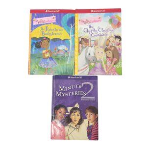 American Girl Wellie Wishers Minute Mysteries Lot Of 3 Paperback Books